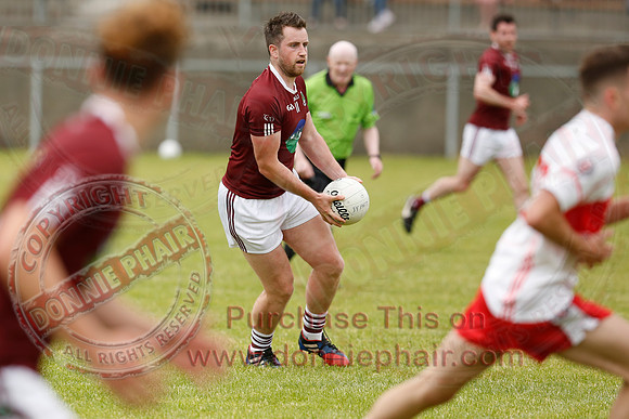 Tempo (1-13) V St. Pats Donagh (2-09) in Senior GAA Football League Division One.-34