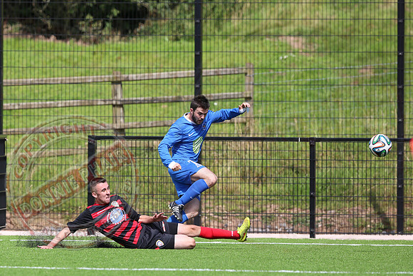 Ballinamallard United Reserve (3) V Coleraine Reserve (2) in IFA Reserve League.
