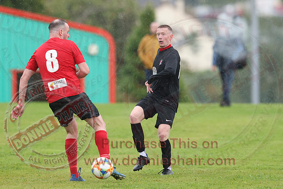 Irvinestown (1) V Castlederg Utd (1) in Fermanagh and Western Division One-1