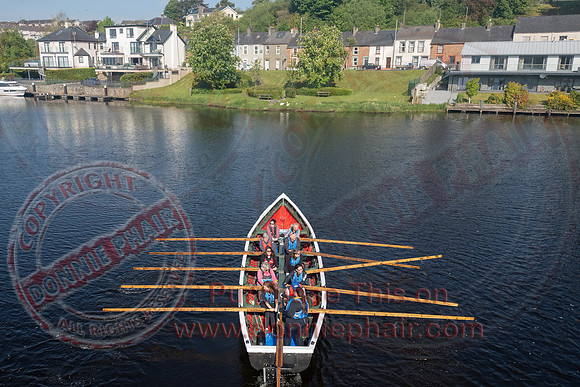 Row the Erne 10th anniversary of the Menapian boat-15