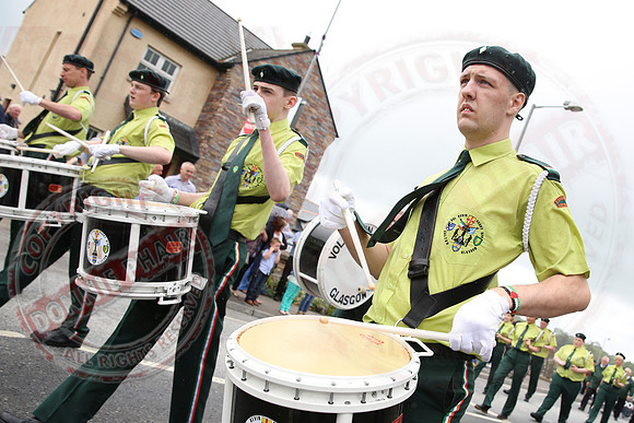 33rd Anniversary of Hunger Strike celebrated in Derrylin.