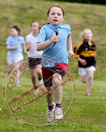 Schools Cross Country Running at the Bawnacre, Irvinestown.