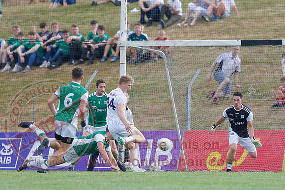 Kildare (3-20) V Fermanagh (0-18) in All Ireland Qualifiers Round Four of Senior GAA Football Championship-25
