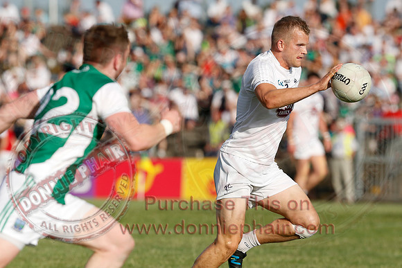 Kildare (3-20) V Fermanagh (0-18) in All Ireland Qualifiers Round Four of Senior GAA Football Championship-36