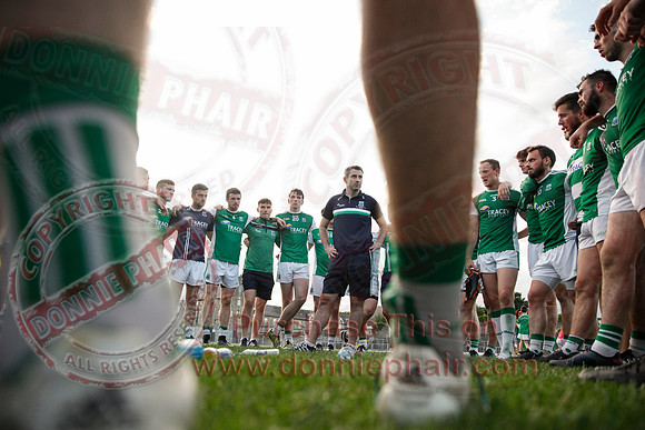 Kildare (3-20) V Fermanagh (0-18) in All Ireland Qualifiers Round Four of Senior GAA Football Championship-96