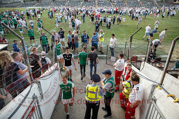 Kildare (3-20) V Fermanagh (0-18) in All Ireland Qualifiers Round Four of Senior GAA Football Championship-97