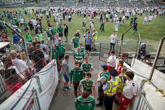 Kildare (3-20) V Fermanagh (0-18) in All Ireland Qualifiers Round Four of Senior GAA Football Championship-98