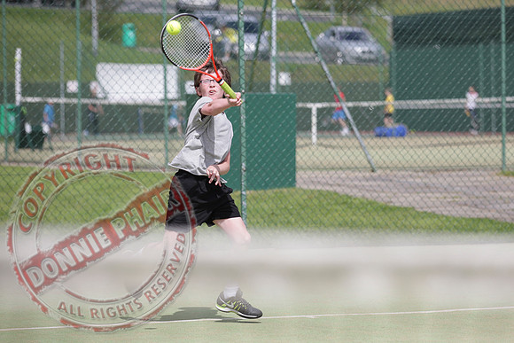 Youth Tennis in the Bawnacre, Irvinestown.
