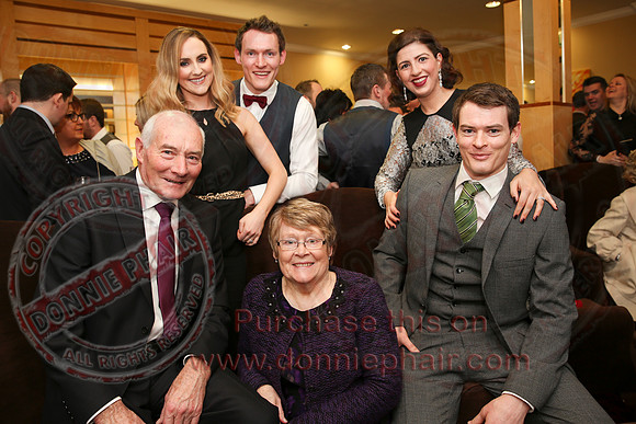 Roslea GAC Dinner Dance in The Hillgrove Hotel.