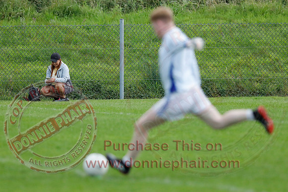 Kinawley V Derrygonnelly in Senior GAA Football League Division One-1