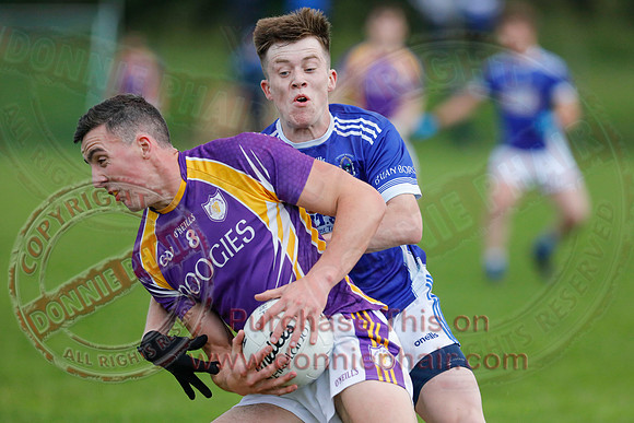 Kinawley V Derrygonnelly in Senior GAA Football League Division One-4