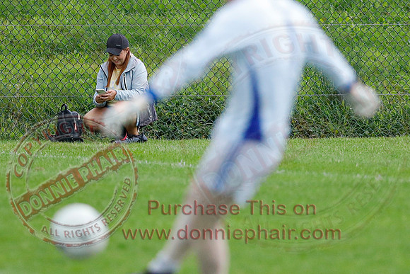 Kinawley V Derrygonnelly in Senior GAA Football League Division One-2