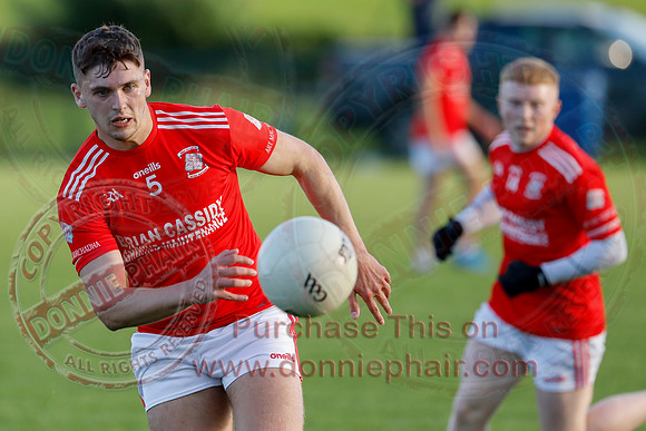 Belnaleck (0-10) V Enniskillen Gaels (0-13) in Senior GAA Football LEague Division One-7