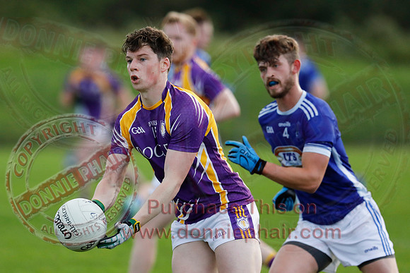 Kinawley V Derrygonnelly in Senior GAA Football League Division One-8
