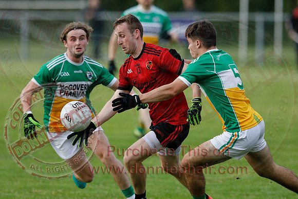 Maguiresbridge (0-16) V Derrylin (1-13) in Senior GAA Football League Division One-4