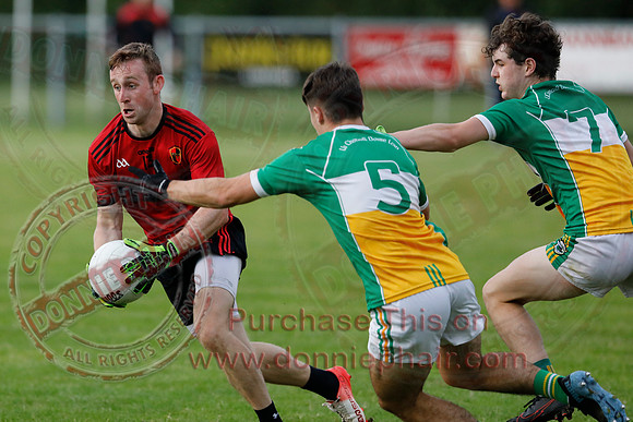 Maguiresbridge (0-16) V Derrylin (1-13) in Senior GAA Football League Division One-3