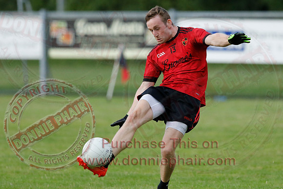 Maguiresbridge (0-16) V Derrylin (1-13) in Senior GAA Football League Division One-1