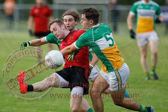 Maguiresbridge (0-16) V Derrylin (1-13) in Senior GAA Football League Division One-5