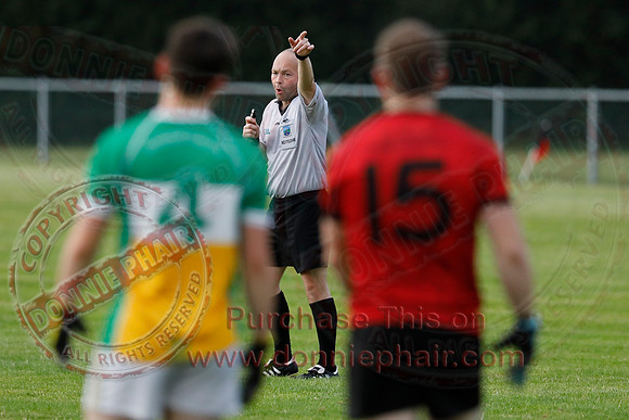 Maguiresbridge (0-16) V Derrylin (1-13) in Senior GAA Football League Division One-6