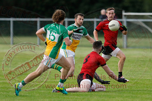 Maguiresbridge (0-16) V Derrylin (1-13) in Senior GAA Football League Division One-7