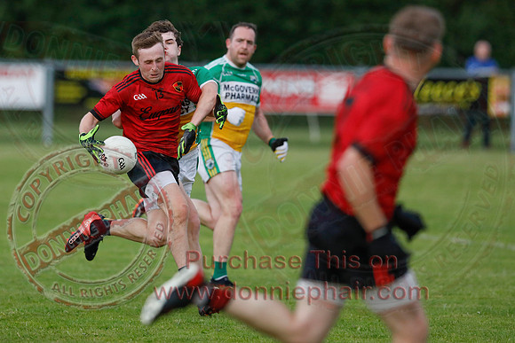 Maguiresbridge (0-16) V Derrylin (1-13) in Senior GAA Football League Division One-9