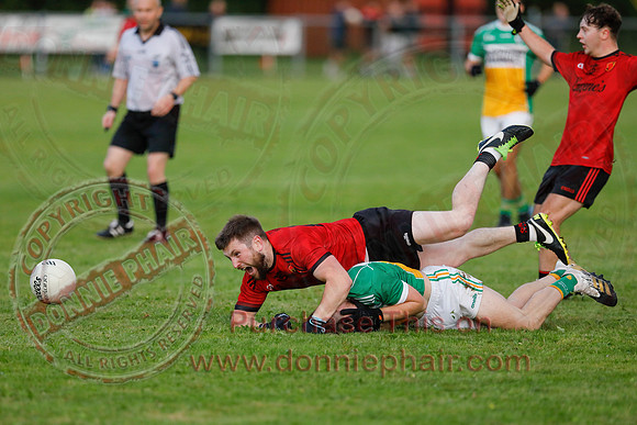 Maguiresbridge (0-16) V Derrylin (1-13) in Senior GAA Football League Division One-11