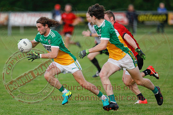 Maguiresbridge (0-16) V Derrylin (1-13) in Senior GAA Football League Division One-10