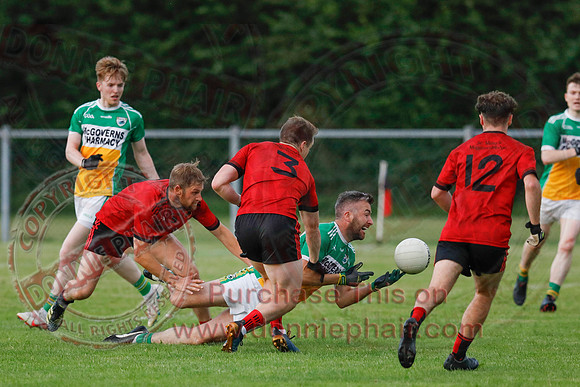Maguiresbridge (0-16) V Derrylin (1-13) in Senior GAA Football League Division One-12