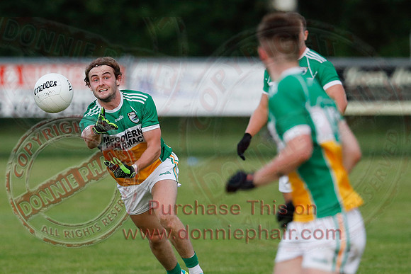 Maguiresbridge (0-16) V Derrylin (1-13) in Senior GAA Football League Division One-13