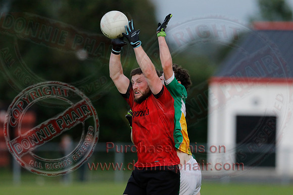 Maguiresbridge (0-16) V Derrylin (1-13) in Senior GAA Football League Division One-14