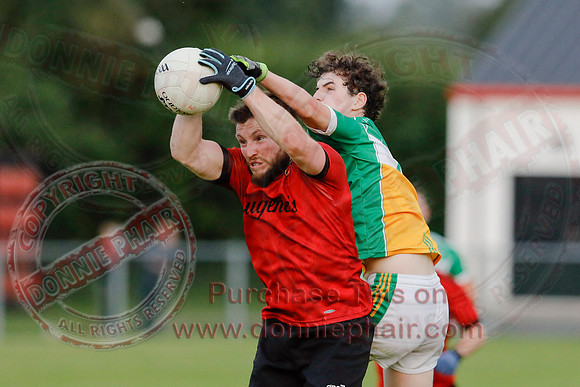 Maguiresbridge (0-16) V Derrylin (1-13) in Senior GAA Football League Division One-15