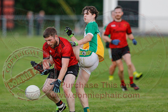 Maguiresbridge (0-16) V Derrylin (1-13) in Senior GAA Football League Division One-16
