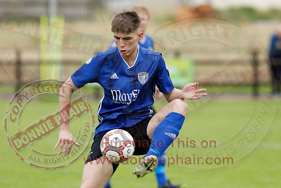 Kesh V Strathroy in Mercer Football League-1
