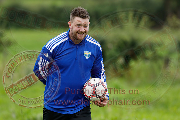 Kesh V Strathroy in Mercer Football League-2