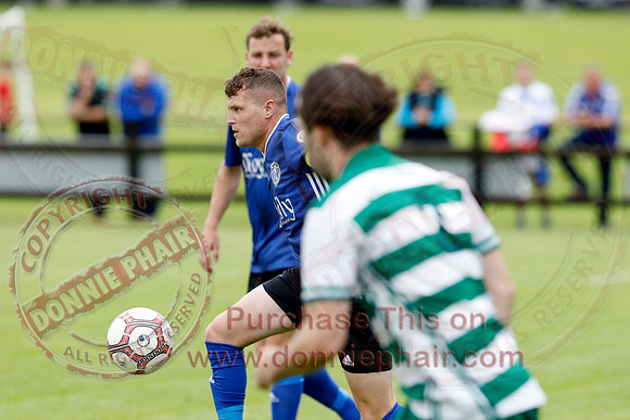 Kesh V Strathroy in Mercer Football League-4
