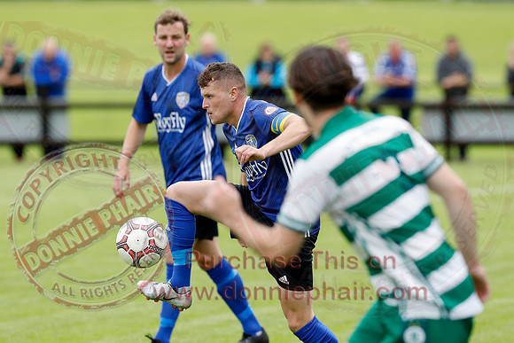 Kesh V Strathroy in Mercer Football League-3