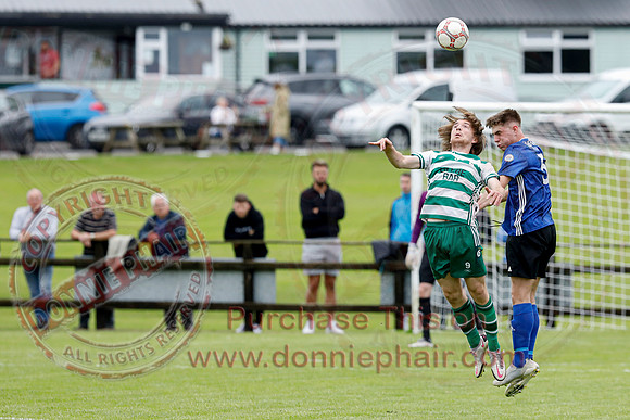 Kesh V Strathroy in Mercer Football League-6
