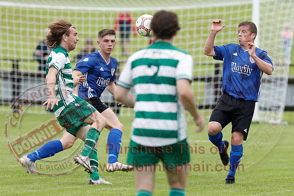 Kesh V Strathroy in Mercer Football League-7