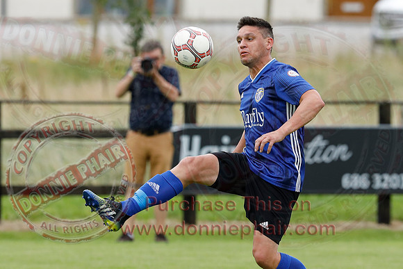 Kesh V Strathroy in Mercer Football League-8