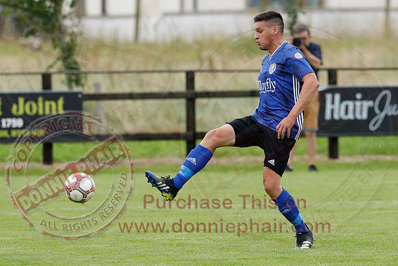Kesh V Strathroy in Mercer Football League-9