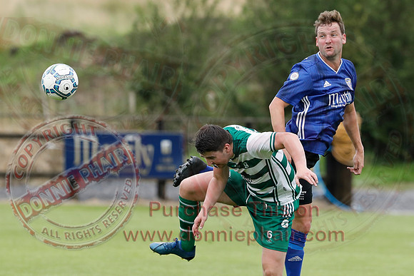Kesh V Strathroy in Mercer Football League-12