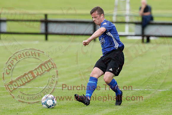 Kesh V Strathroy in Mercer Football League-14