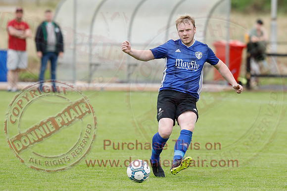 Kesh V Strathroy in Mercer Football League-15