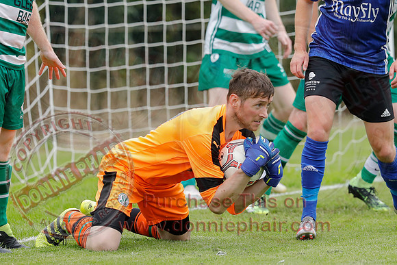 Kesh V Strathroy in Mercer Football League-18