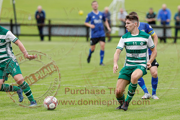 Kesh V Strathroy in Mercer Football League-17