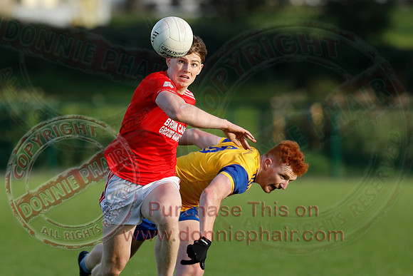 Belnaleck (0-10) V Enniskillen Gaels (0-13) in Senior GAA Football LEague Division One-2