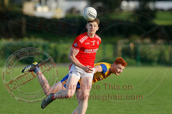 Belnaleck (0-10) V Enniskillen Gaels (0-13) in Senior GAA Football LEague Division One-3