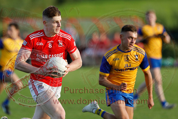 Belnaleck (0-10) V Enniskillen Gaels (0-13) in Senior GAA Football LEague Division One-4
