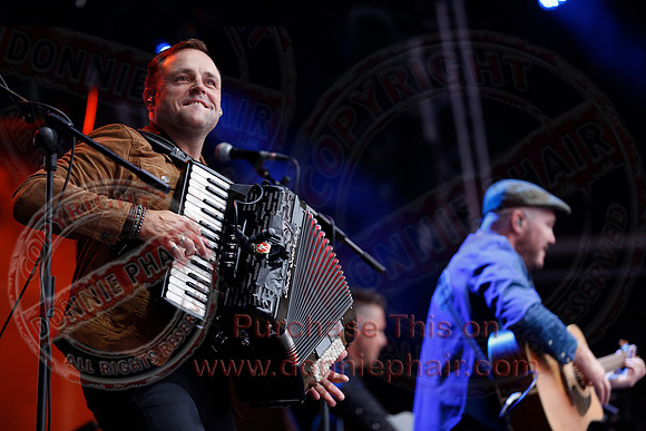The High Kings at Custom House Square Belfast by Donnie Phair   10-08-21-113