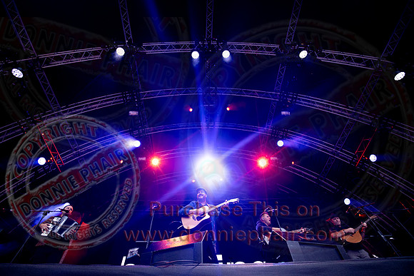 The High Kings at Custom House Square Belfast by Donnie Phair   10-08-21-116